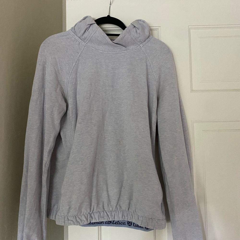 Lululemon cowl neck sweatshirt